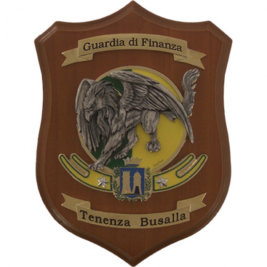 CREST GUARDIA DI FINANZA - TENENZA DI BUSALLA