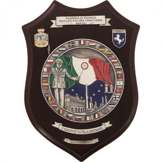 CREST GUARDIA DI FINANZA - NUCLEO POLIZIA TRIBUTARIA NAPOLI - II GRUPPO TUTELA ENTRATE