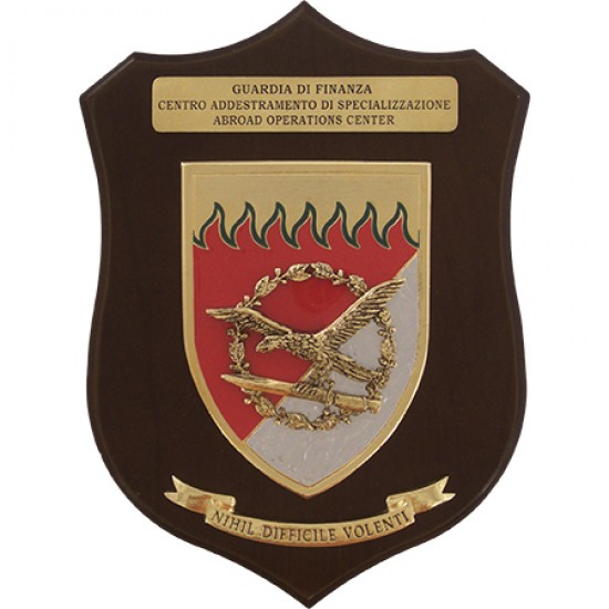 CREST GUARDIA DI FINANZA - CENTRO ADDESTRAMENTO DI SPECIALIZZAZIONE "ABROAD OPERATIONS CENTER"