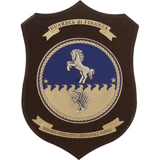 CREST GUARDIA DI FINANZA - REPARTO OPERATIVO AERONAVALE NAPOLI