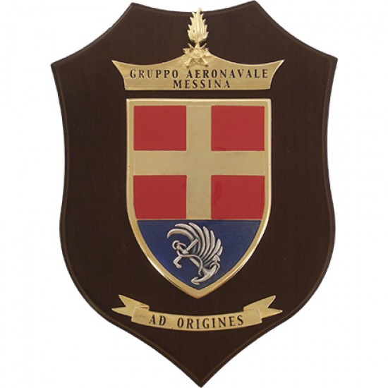 CREST GUARDIA DI FINANZA - GRUPPO AERONAVALE MESSINA