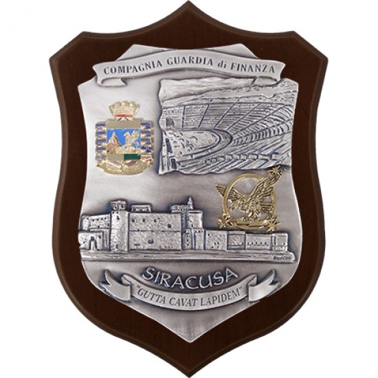 CREST GUARDIA DI FINANZA - COMPAGNIA DI SIRACUSA