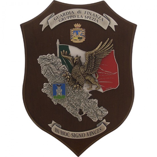 CREST GUARDIA DI FINANZA - GRUPPO LA SPEZIA