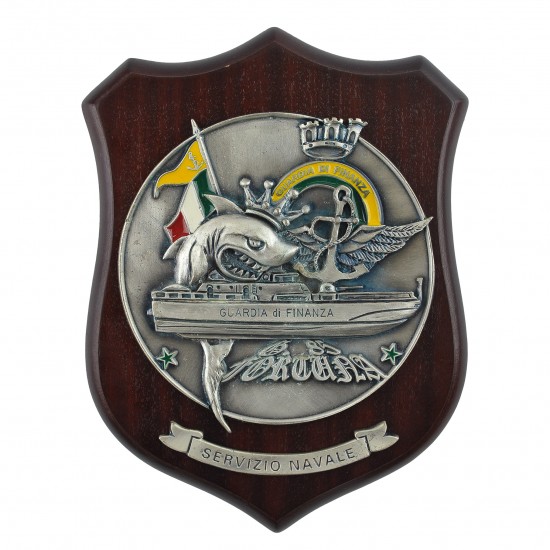 CREST GUARDIA DI FINANZA - SERVIZIO NAVALE