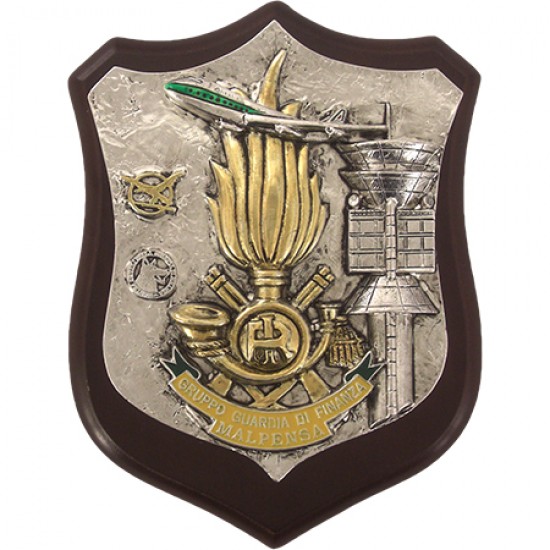 CREST GUARDIA DI FINANZA - GRUPPO MALPENSA