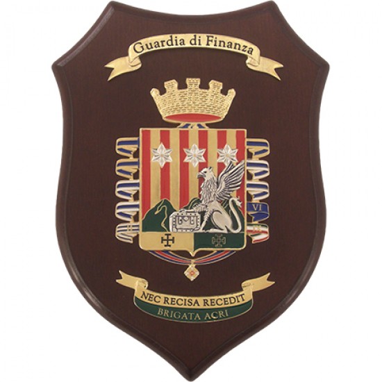 CREST GUARDIA DI FINANZA - BRIGATA ACRI