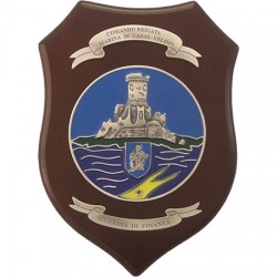 CREST GUARDIA DI FINANZA - COMANDO BRIGATA MARINA DI CASAL VELINO