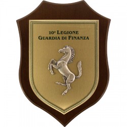 CREST GUARDIA DI FINANZA - 10° LEGIONE