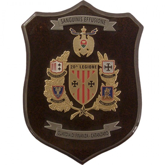 CREST GUARDIA DI FINANZA CATANZARO - 20° LEGIONE