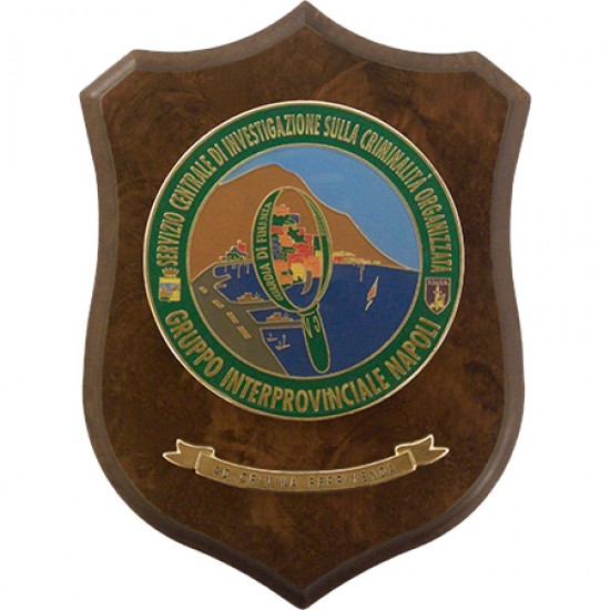 CREST GUARDIA DI FINANZA - S.C.I.C.O. GRUPPO INTERPROVINCIALE NAPOLI