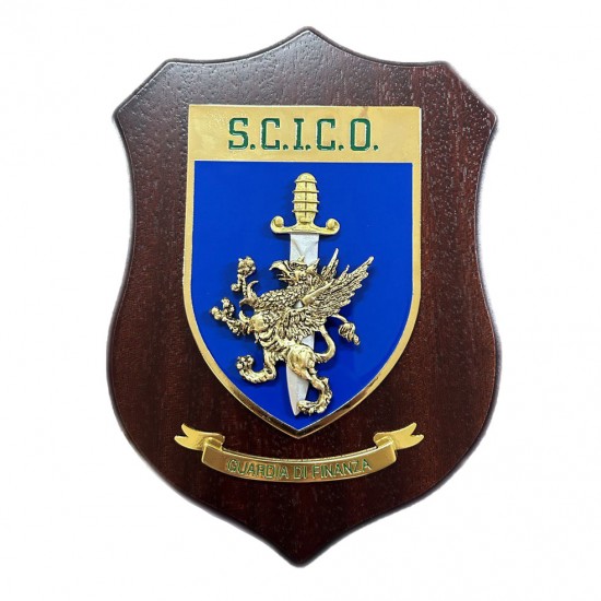 CREST GUARDIA DI FINANZA S.C.I.C.O. (PLACCA GRANDE)