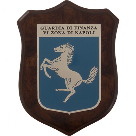 CREST GUARDIA DI FINANZA - VI ZONA DI NAPOLI