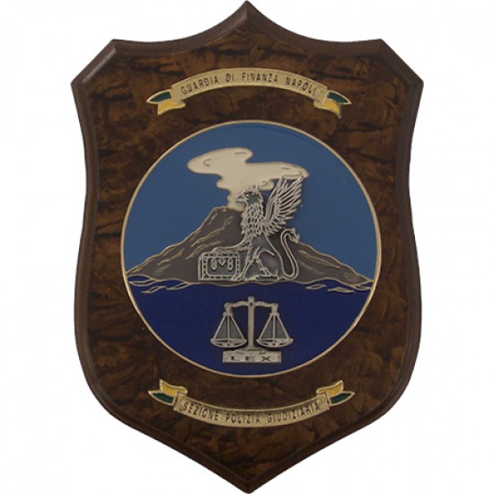 CREST GUARDIA DI FINANZA - NAPOLI SEZ. POLIZIA GIUDIZIARIA