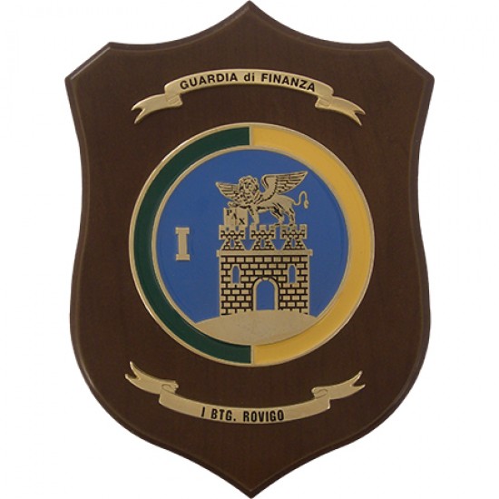 CREST GUARDIA DI FINANZA - I BATTAGLIONE ROVIGO