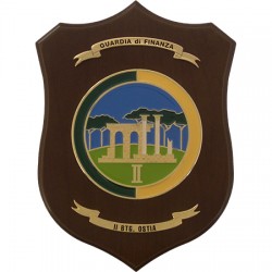 CREST GUARDIA DI FINANZA - II BATTAGLIONE OSTIA