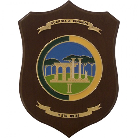 CREST GUARDIA DI FINANZA - II BATTAGLIONE OSTIA