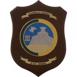 CREST GUARDIA DI FINANZA - III BATTAGLIONE MONDOVI'