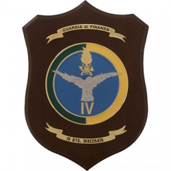 CREST GUARDIA DI FINANZA - IV BATTAGLIONE MACERATA