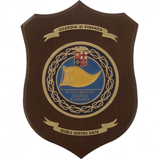 CREST GUARDIA DI FINANZA - SCUOLA NAUTICA GAETA