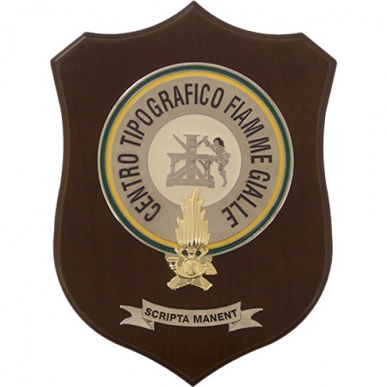 CREST GUARDIA DI FINANZA - CENTRO TIPOGRAFICO FIAMME GIALLE