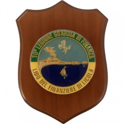 CREST GUARDIA DI FINANZA - 10° LEGIONE LIDO DEL FINANZIERE DI LICOLA