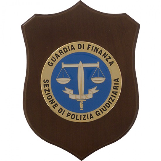 CREST GUARDIA DI FINANZA - SEZIONE DI POLIZIA GIUDIZIARIA