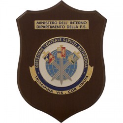 CREST POLIZIA DI STATO - DIREZIONE CENTRALE SERVIZI ANTIDROGA 