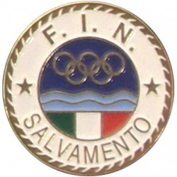 DISTINTIVO GUARDIA DI FINANZA F.I.N. SALVAMENTO cm1.5x1.5