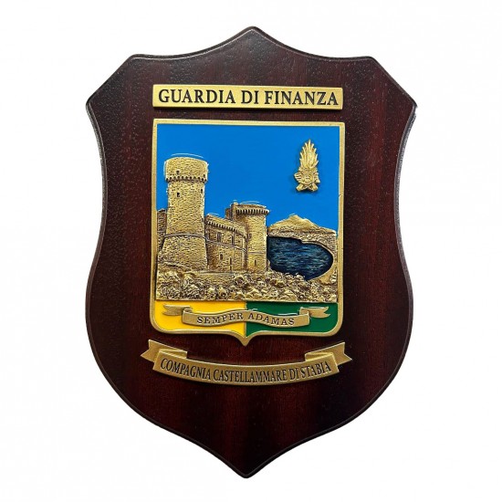 CREST GUARDIA DI FINANZA COMPAGNIA CASTELLAMMARE DI STABIA