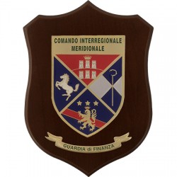 CREST GUARDIA DI FINANZA - COMANDO INTERREGIONALE MERIDIONALE