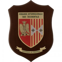 CREST GUARDIA DI FINANZA - COMANDO INTERREGIONALE SUD-OCCIDENTALE