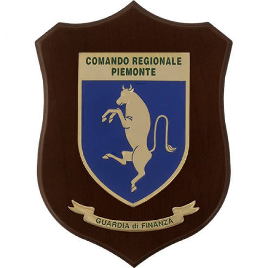 CREST GUARDIA DI FINANZA - COMANDO REGIONALE PIEMONTE