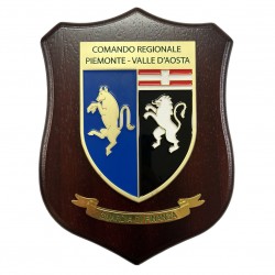 CREST GUARDIA DI FINANZA COMANDO REGIONALE PIEMONTE VALLE D'AOSTA