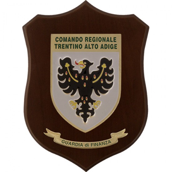 CREST GUARDIA DI FINANZA - COMANDO REGIONALE TRENTINO ALTO ADIGE