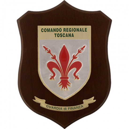 CREST GUARDIA DI FINANZA - COMANDO REGIONALE TOSCANA