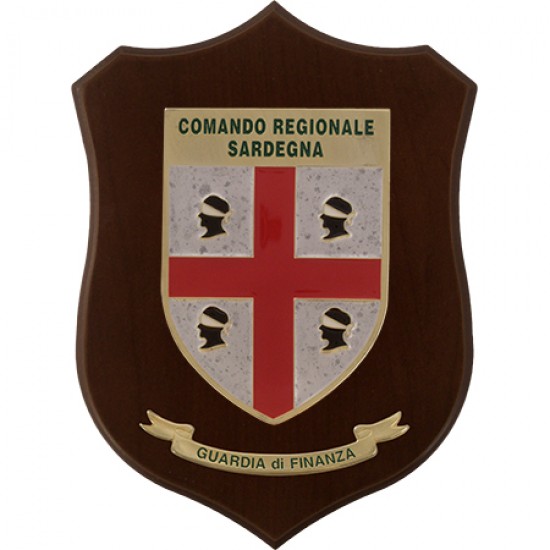 CREST GUARDIA DI FINANZA - COMANDO REGIONALE SARDEGNA