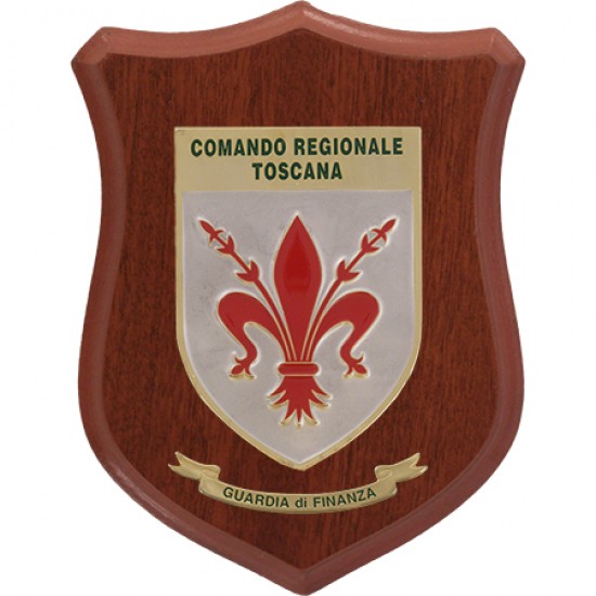 MINICREST GUARDIA DI FINANZA - COMANDO REGIONALE TOSCANA