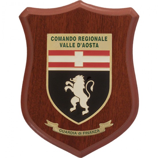 MINICREST GUARDIA DI FINANZA - COMANDO REGIONALE VALLE D' AOSTA