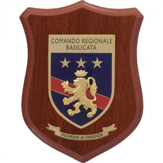 MINICREST GUARDIA DI FINANZA - COMANDO REGIONALE BASILICATA