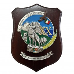 CREST GUARDIA DI FINANZA 20° CORSO FIN. MAVM GRANDETTO II