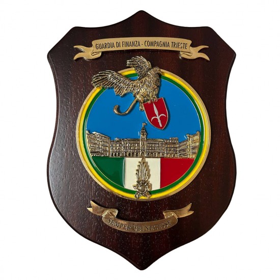 CREST GUARDIA DI FINANZA COMPAGNIA TRIESTE