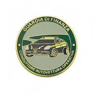 DISTINTIVO GUARDIA DI FINANZA - CONDUTTORE AUTOVETTURA OPERATIVA