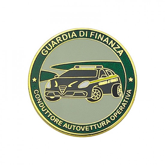 DISTINTIVO GUARDIA DI FINANZA - CONDUTTORE AUTOVETTURA OPERATIVA