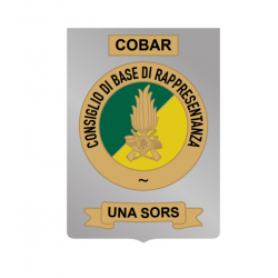 DISTINTIVO GUARDIA DI FINANZA - CO.BA.R. 