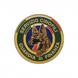 DISTINTIVO GUARDIA DI FINANZA - SERVIZIO CINOFILI