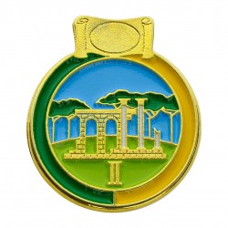 DISTINTIVO GUARDIA DI FINANZA - II BATTAGLIONE OSTIA