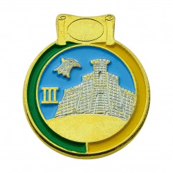 DISTINTIVO GUARDIA DI FINANZA - III BATTAGLIONE MONDOVÌ