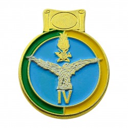 DISTINTIVO GUARDIA DI FINANZA - IV BATTAGLIONE MACERATA