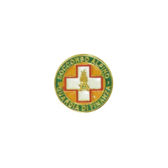 DISTINTIVO GUARDIA DI FINANZA - SOCCORSO ALPINO