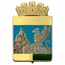 DISTINTIVO STEMMA ARALDICO GUARDIA DI FINANZA